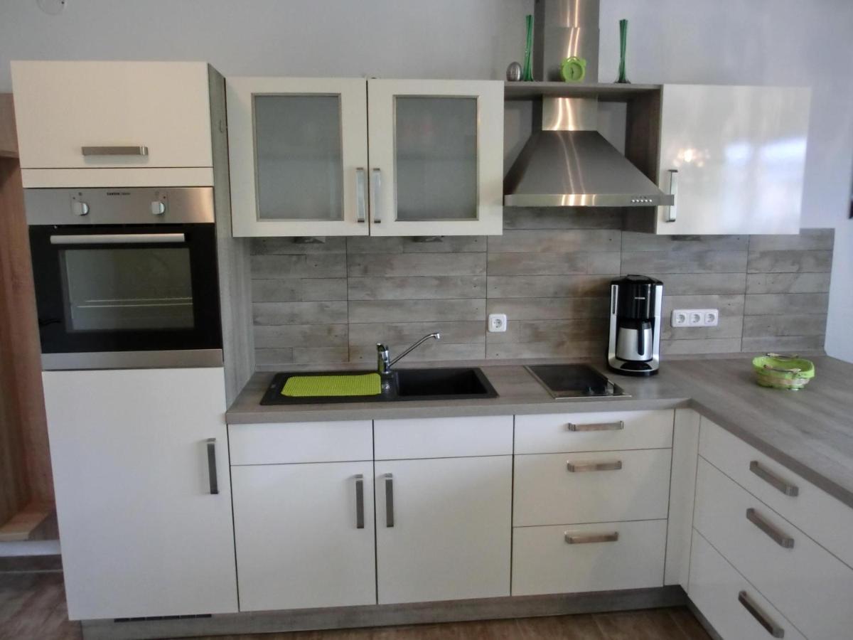 Ferienwohnung Kwi 73 Eg "Gruene Oase" Граль-Мюриц Экстерьер фото