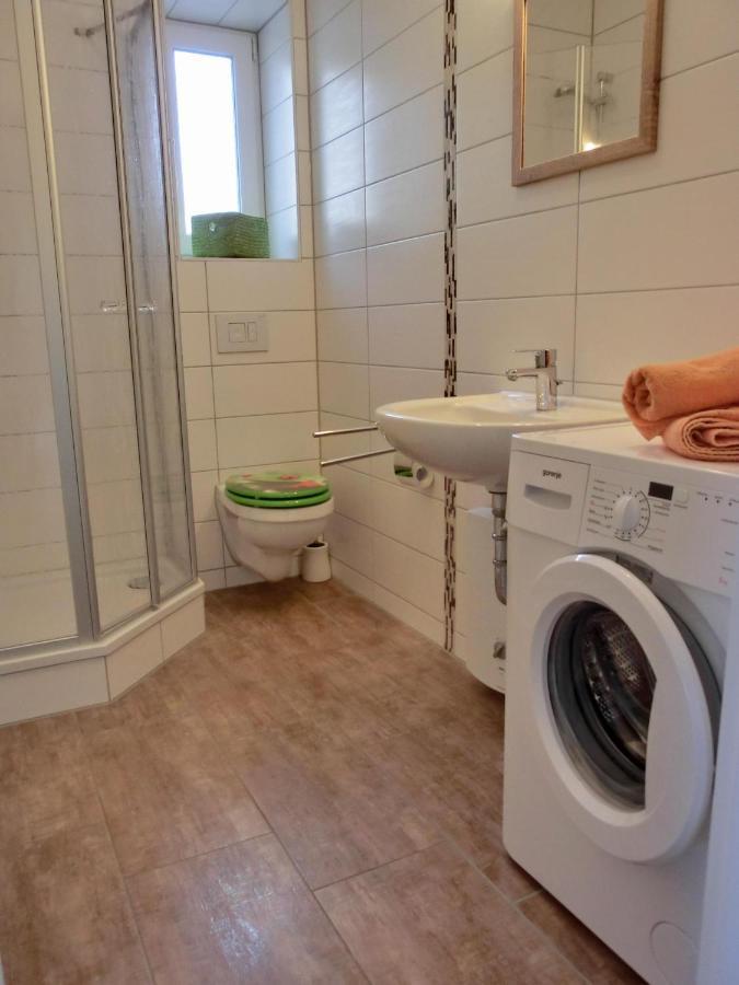 Ferienwohnung Kwi 73 Eg "Gruene Oase" Граль-Мюриц Экстерьер фото