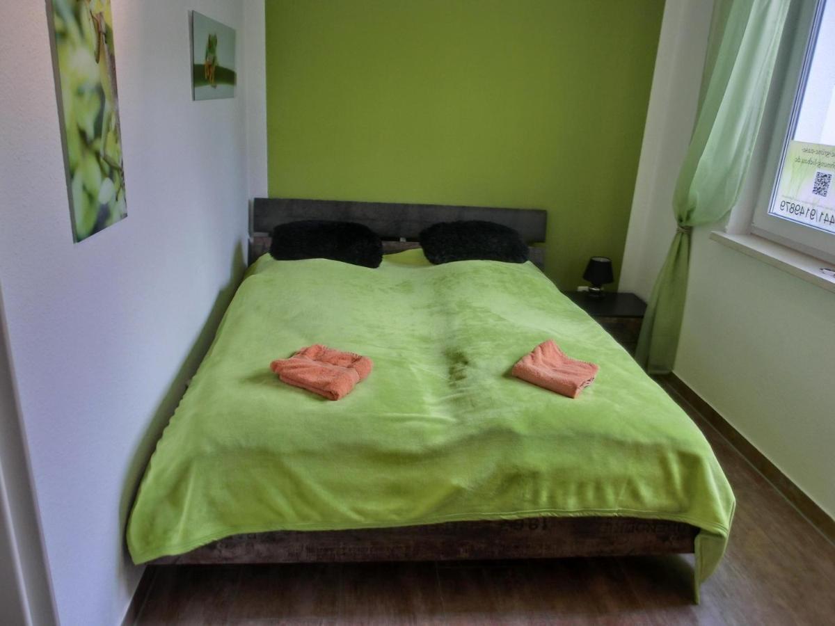 Ferienwohnung Kwi 73 Eg "Gruene Oase" Граль-Мюриц Экстерьер фото